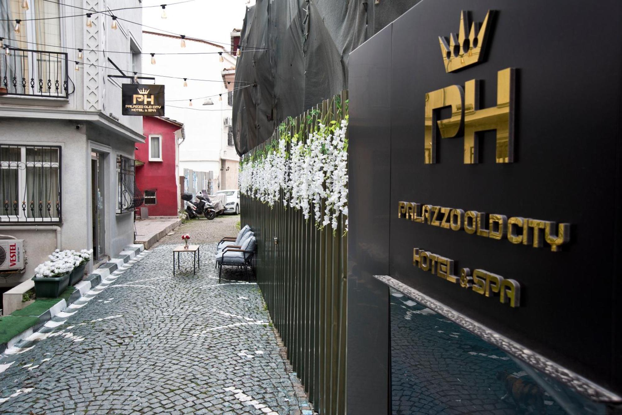 Palazzo Old City Hotel & Spa Istanbul Exterior foto