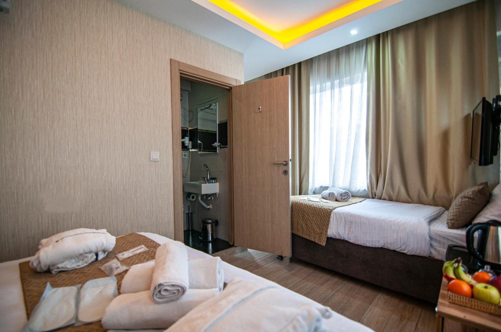 Palazzo Old City Hotel & Spa Istanbul Exterior foto