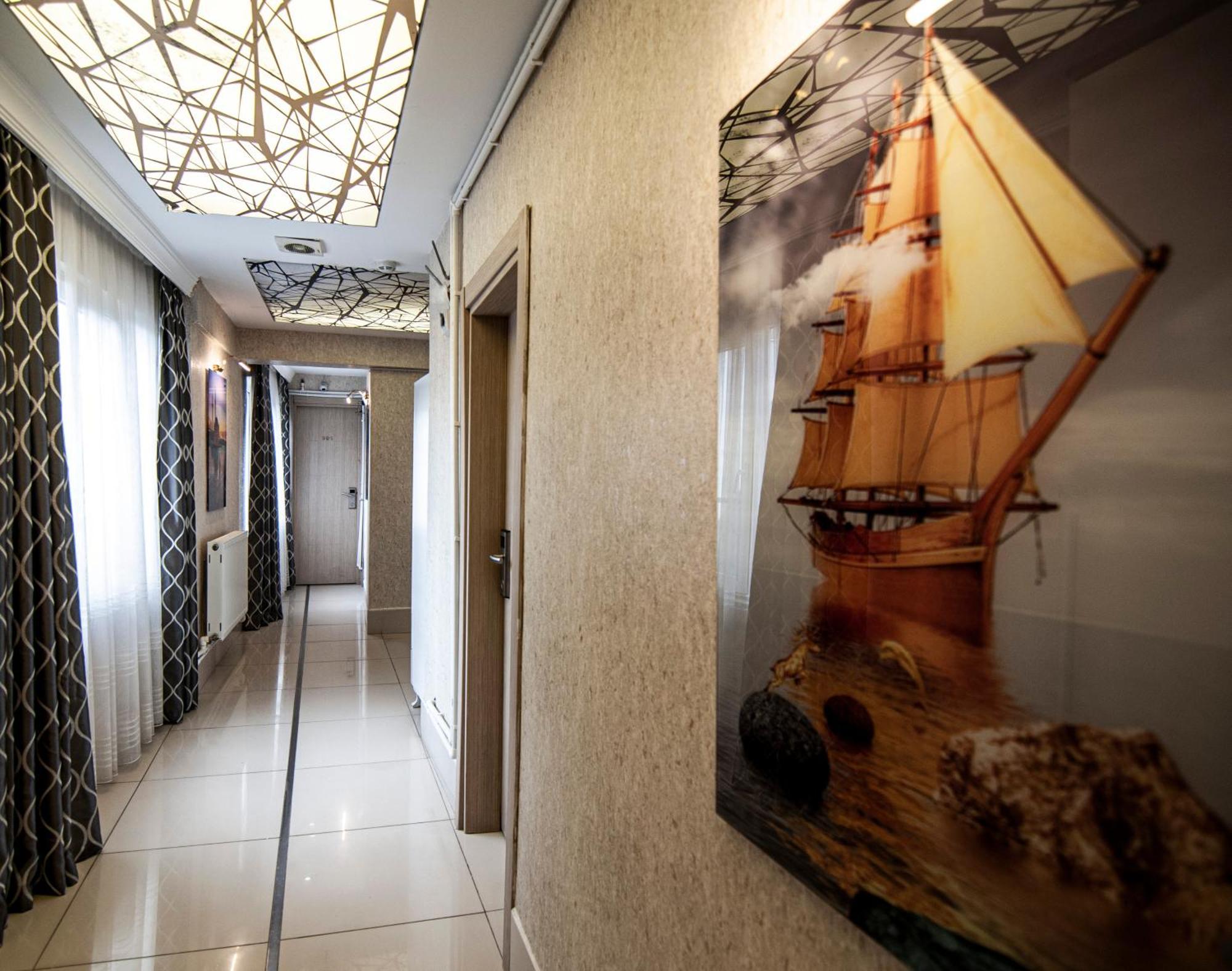 Palazzo Old City Hotel & Spa Istanbul Exterior foto