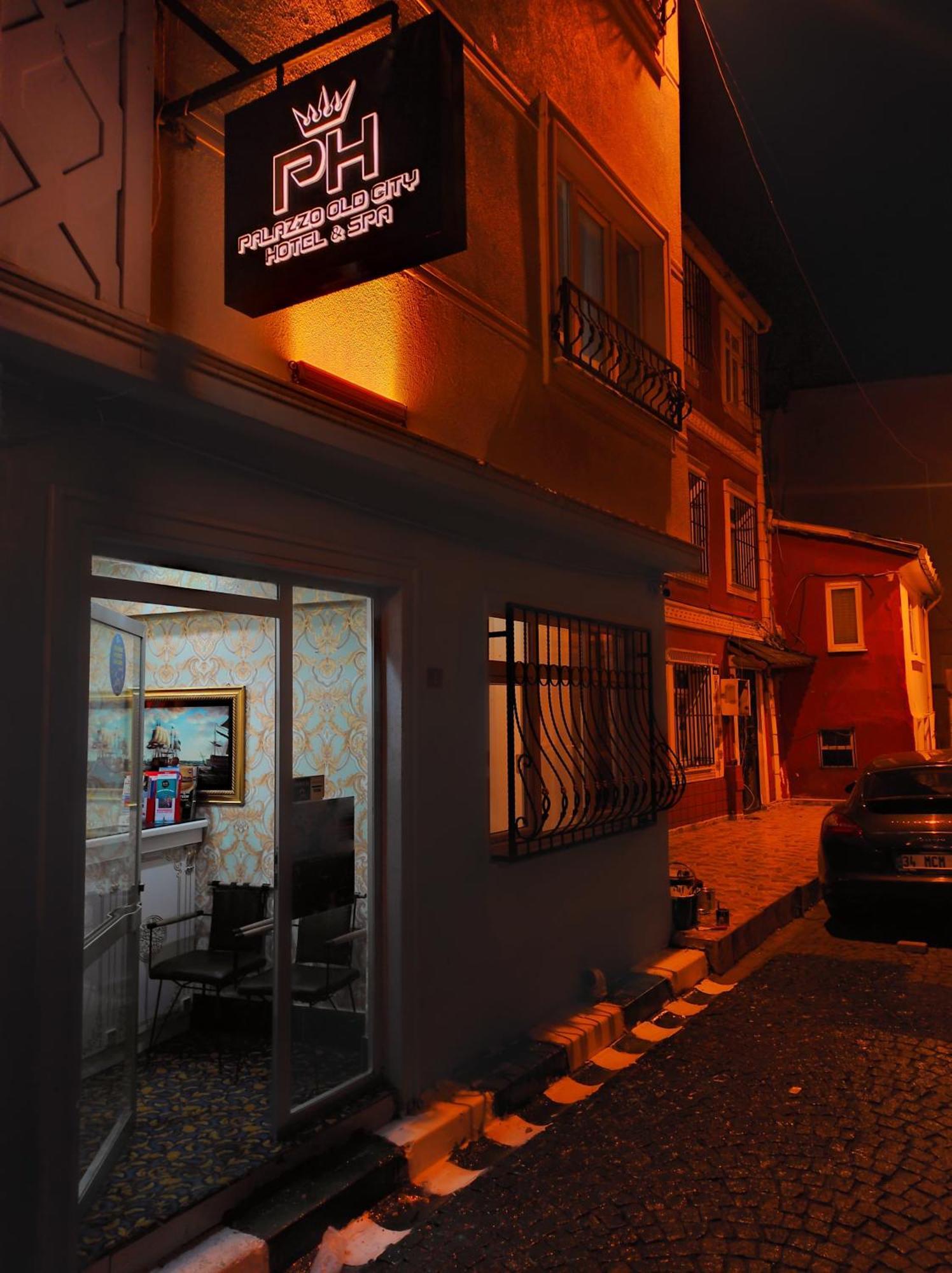 Palazzo Old City Hotel & Spa Istanbul Exterior foto